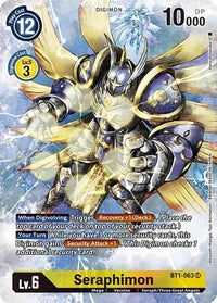 Seraphimon BT1-063 (Arte Alterno)-Kantocards