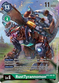 RustTyrannomon BT2-051 (Arte Alterno)-Kantocards