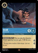 Scar - Mastermind - 158/204 - Rare - Cold Foil-Kantocards