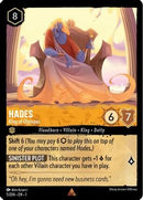 Hades - King of Olympus - Rare - 5/204 - Cold Foil-Kantocards