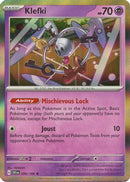 Klefki - 096/198 Reverse Holo-Kantocards