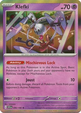 Klefki - 096/198 Reverse Holo