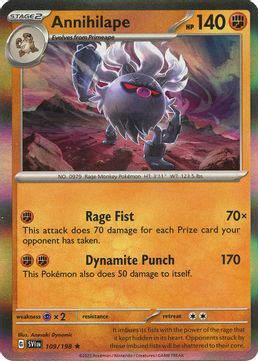 Annihilape - 109/198 Reverse Holo
