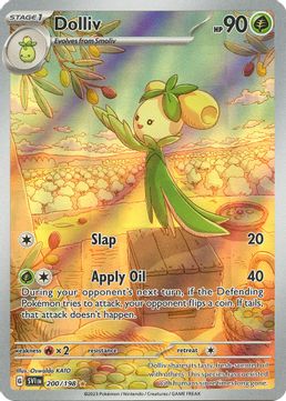 Dolliv - 200/198 - Illustration Rare