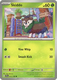 Skiddo - 011/198 Reverse Holo-Kantocards