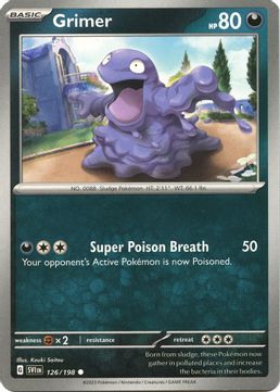 Grimer - 126/198 Reverse Holo