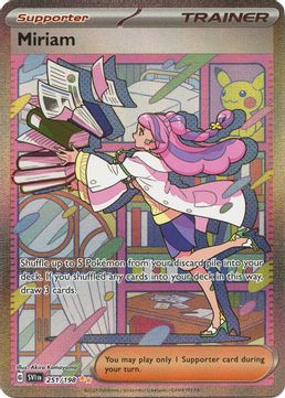 Miriam - 251/198 - Special Illustration Rare