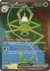 Spidops ex - 243/198 - Special Illustration Rare-Kantocards