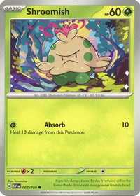 Shroomish - 003/198 Reverse Holo-Kantocards