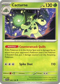 Cacturne - 006/198-Kantocards