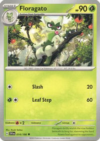Floragato - 014/198 Reverse Holo-Kantocards