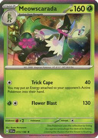 Meowscarada - 015/198 Reverse Holo-Kantocards