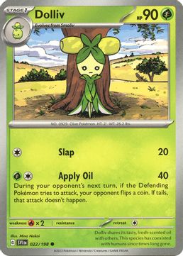 Dolliv - 022/198 Reverse Holo