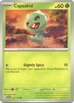 Capsakid - 027/198 Reverse Holo