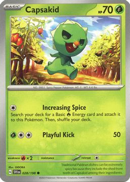 Capsakid - 028/198