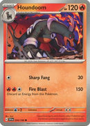 Houndoom - 034/198 Reverse Holo-Kantocards