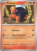 Torkoal - 035/198 Reverse Holo-Kantocards