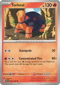 Torkoal - 035/198 Reverse Holo-Kantocards