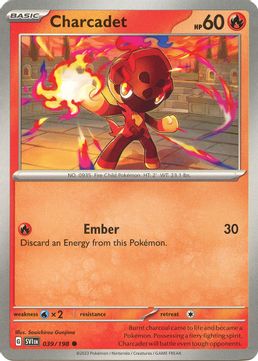 Charcadet - 039/198 Reverse Holo