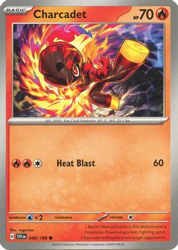 Charcadet - 040/198 Reverse Holo