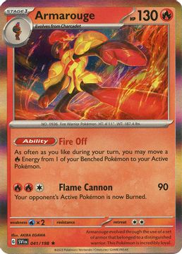 Armarouge - 041/198 Reverse Holo