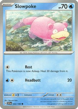 Slowpoke - 042/198 Reverse Holo
