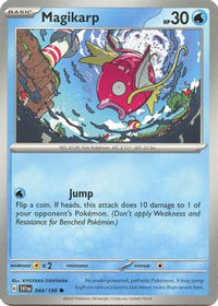 Magikarp - 044/198 Reverse Holo-Kantocards