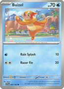 Buizel - 046/198 Reverse Holo-Kantocards