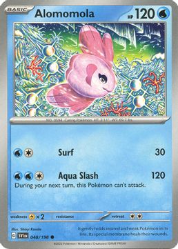 Alomomola - 048/198 Reverse Holo