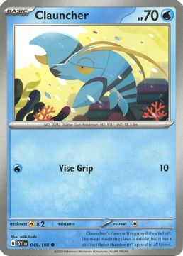 Clauncher - 049/198 Reverse Holo
