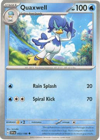 Quaxwell - 053/198 Reverse Holo-Kantocards