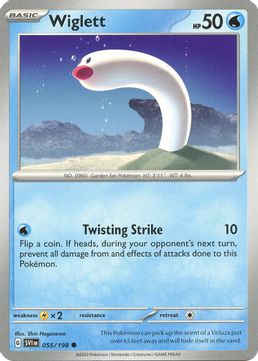 Wiglett - 055/198 Reverse Holo
