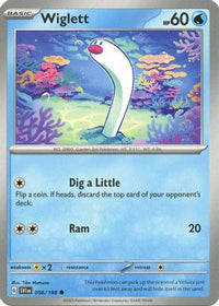 Wiglett - 056/198 Reverse Holo-Kantocards