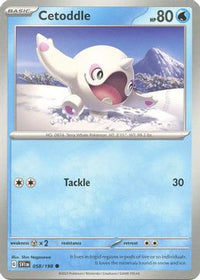 Cetoddle - 058/198 Reverse Holo-Kantocards