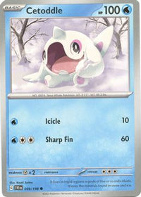 Cetoddle - 059/198 Reverse Holo-Kantocards