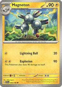 Magneton - 064/198 Reverse Holo-Kantocards