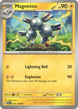 Magneton - 064/198 Reverse Holo