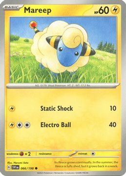 Mareep - 066/198 Reverse Holo