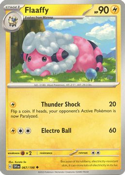Flaaffy - 067/198 Reverse Holo
