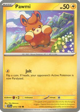 Pawmi - 073/198 Reverse Holo