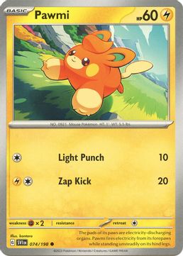 Pawmi - 074/198 Reverse Holo