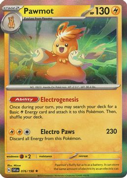 Pawmot - 076/198 Reverse Holo