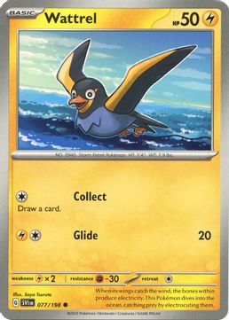 Wattrel - 077/198 Reverse Holo