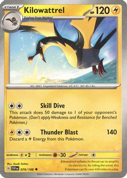 Kilowattrel - 079/198