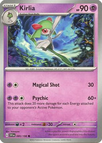 Kirlia - 085/198-Kantocards