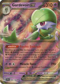Gardevoir ex - 086/198 - Double Rare-Kantocards