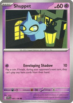 Shuppet - 087/198 Reverse Holo