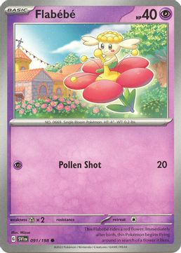 Flabebe - 091/198 Reverse Holo
