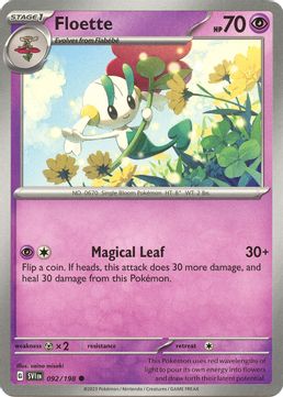 Floette - 092/198 Reverse Holo