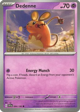 Dedenne - 094/198 Reverse Holo